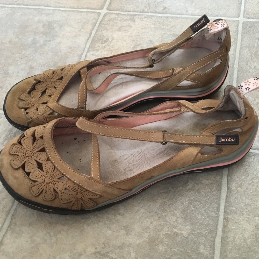 Jambu women’s tan sandal